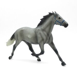 VINTAGE BREYER Traditional Model No. 1150 Grey Standardbred Pacer Mold RETIRED